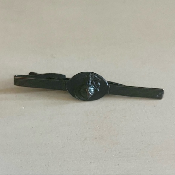 USMC tie clip. vintage, excellent condition - Picture 2 of 5